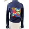 Image 1 : Gap Levi Jacket with Kuna Indian Mola on Back