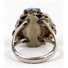 Image 6 : Navajo Sterling Turquoise Ring, Size 9.5