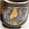 Image 3 : Grecian 24K Gold Trimmed Porcelain Tea Set