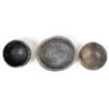 Image 5 : 3 Historic Native American Taos Pottery Bowls