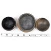 Image 7 : 3 Historic Native American Taos Pottery Bowls