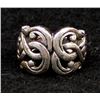 Sterling Silver Celtic Ring, Size 6