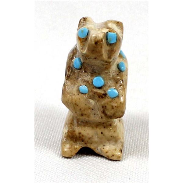 Native American Zuni Bear Fetish