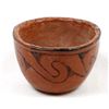 Historic Native American Maricopa Pottery Bowl