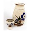 Image 3 : Mexican Tonala Pottery Vase and Cup