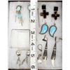 Image 9 : Collection of Earrings