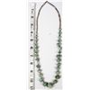 Image 8 : Navajo Natural Turquoise Nugget Necklace by Begay