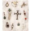 Image 2 : Collection of Pendants and 1 Single Earring