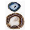 Image 2 : 2 Agate Slab Specimens