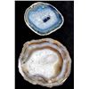 Image 6 : 2 Agate Slab Specimens