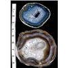 Image 9 : 2 Agate Slab Specimens