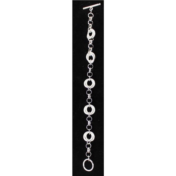 Silver Multi-Link Bracelet