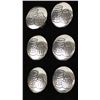 Image 1 : 6 Southwestern Button Covers