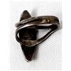 Image 7 : Navajo Old Pawn Sterling Chip Inlay Ring, Sz 4.5