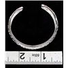 Image 8 : Sterling Silver Filigree Cuff Bracelet
