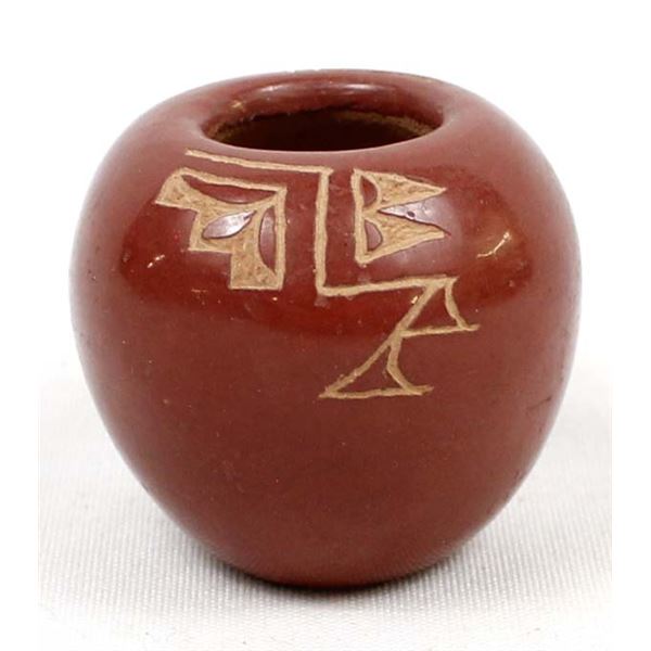 Miniature Pojoaque Pottery Bowl