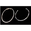Image 1 : Sterling Silver Bangle and Cuff Braclet