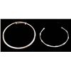 Image 2 : Sterling Silver Bangle and Cuff Braclet