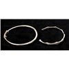 Image 8 : Sterling Silver Bangle and Cuff Braclet