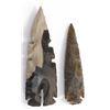 Image 5 : 2 Contemporary Stone Spearpoints