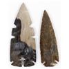 Image 6 : 2 Contemporary Stone Spearpoints