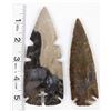 Image 7 : 2 Contemporary Stone Spearpoints