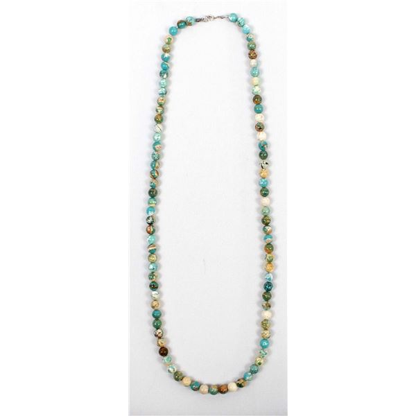 Ocean Jasper Bead Necklace