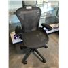 Image 2 : GRAPHITE HERMAN MILLER AERON FULLY ADJUSTABLE TASK CHAIR (SIZE A) SUGGESTED RETAIL PRICE $1295 US