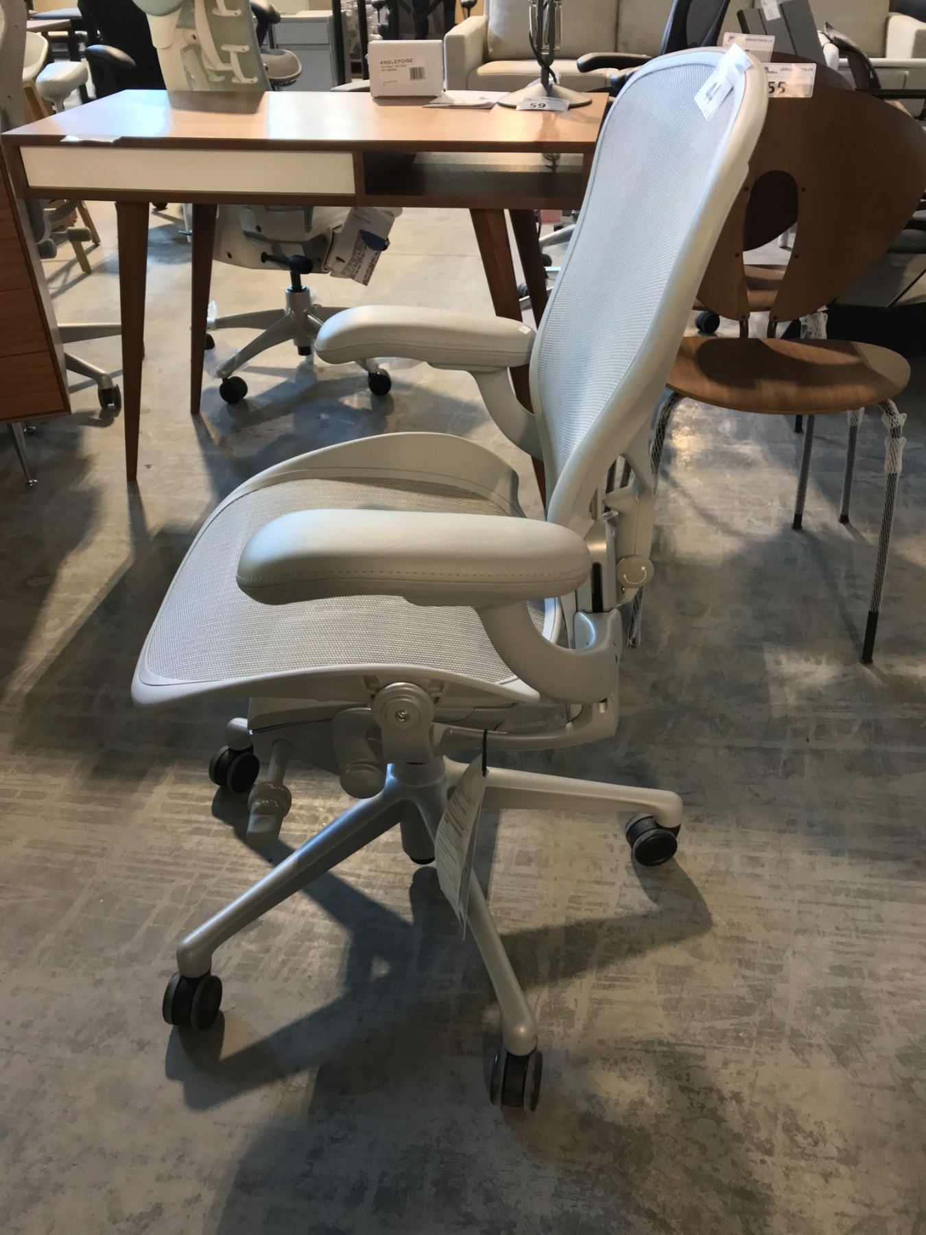 Herman miller grey chair Clearance