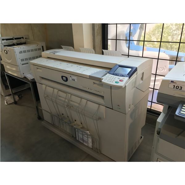 XEROX 6204 WIDE FORMAT PRINTER - Able Auctions