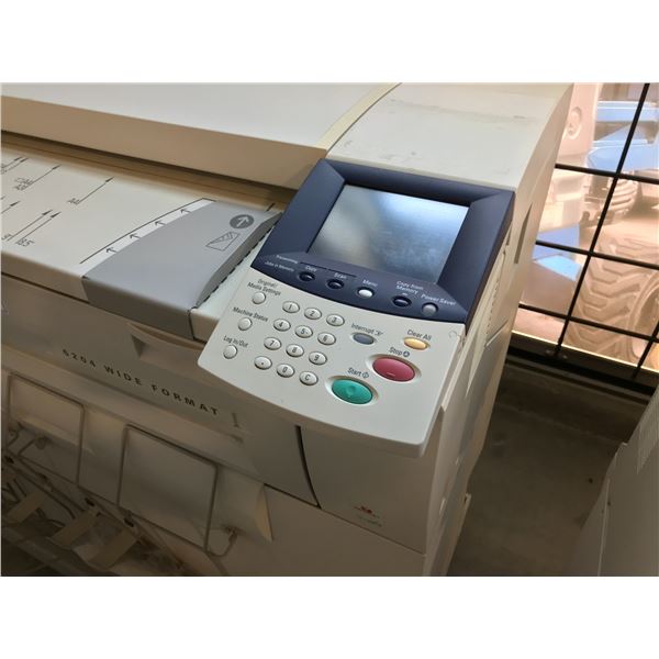 XEROX 6204 WIDE FORMAT PRINTER - Able Auctions