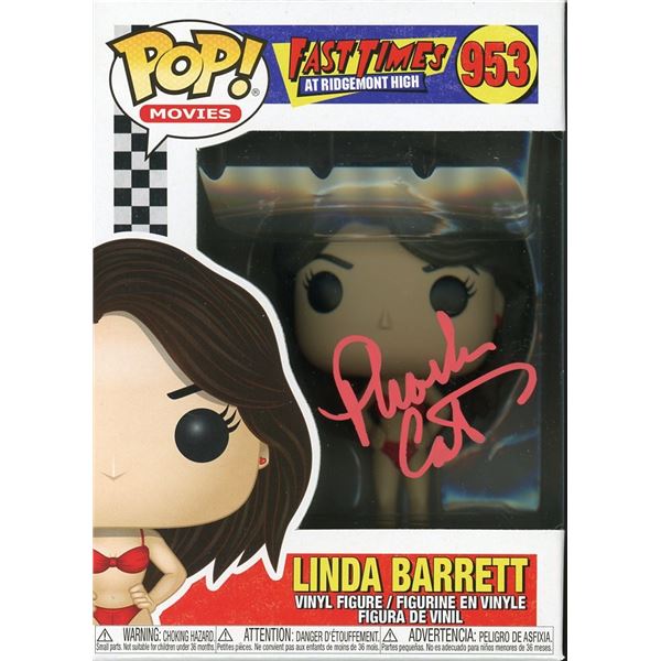 Phoebe Cates Signed Pop Vinyl
