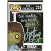 Image 1 : Linda Blair Signed Pop Vinyl