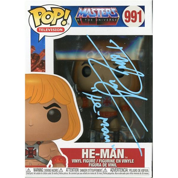 Dolph Lundgren Signed Pop Vinyl