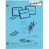 Image 1 : Just Shoot Me Cast Signed Script