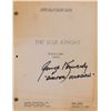 Image 1 : George Kennedy Signed The Blue Knight Script