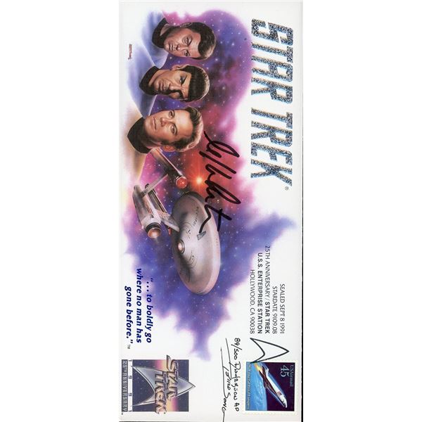 William Shatner Signed First Day Cover