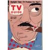 Image 1 : Groucho Marx Signed TV Guide