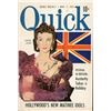 Image 1 : Vivien Leigh Signed Quick Pocket Magazine