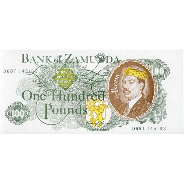 Coming To America Prop Currency Note