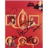 Image 1 : The Partridge Family Cast Signed 8x10 Photo