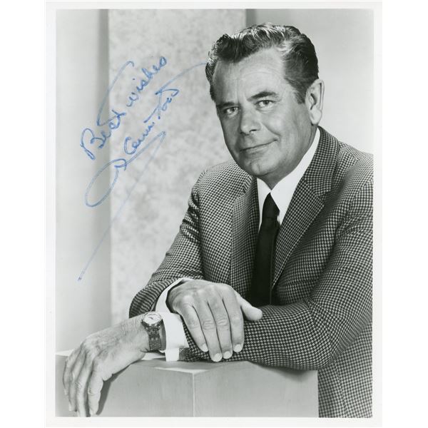 Glenn Ford Signed 8x10 Photo