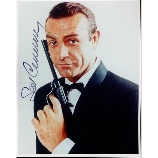 Sean Connery Signed 8x10 Photo