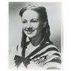Image 1 : Evelyn Keyes Signed 8x10 Photo