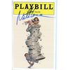 Image 1 : Nathan Lane Signed Playbill