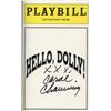 Image 1 : Carol Channing Signed Playbill