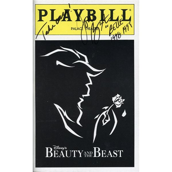 Toni Braxton Signed Playbill