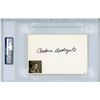 Image 1 : Christina Applegate Slabbed Signature