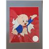 Image 1 : Porky Pig Animation Art Cel