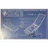 Image 1 : William Shatner Star Trek Signed Communicator Blueprint